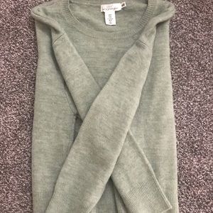 H&M Green Sweater